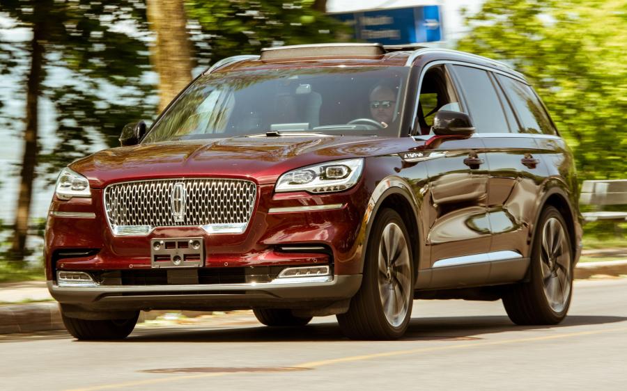 Lincoln aviator фото